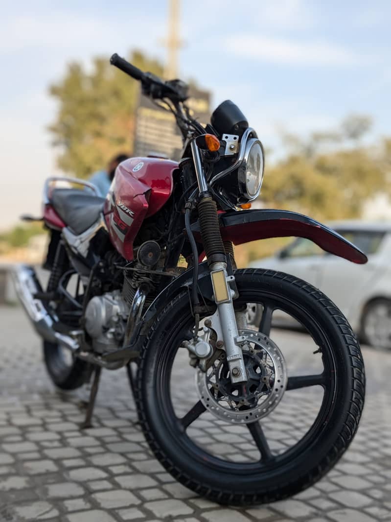 Yamaha YBR 125G 2016 2