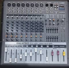 New Mixer Machine K-Audio PMR 860 plus 12 inch speaker