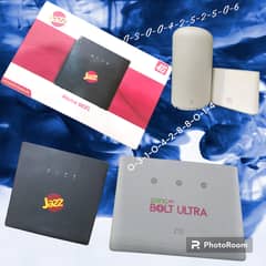 Zong Bolt Ultra Router Jazz Home-WIFI Router imported battery Router