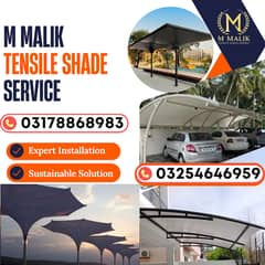 Tensile Shades  / Parking Shades / PVC / Tarpal / Window Shades