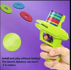 toy gun disc shooter