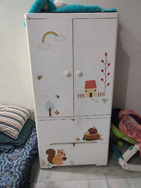 kids almari wardrobe 0