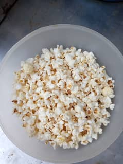 Pop corn machine mokamal set