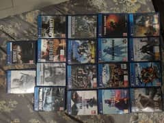 Ps4 games for sell