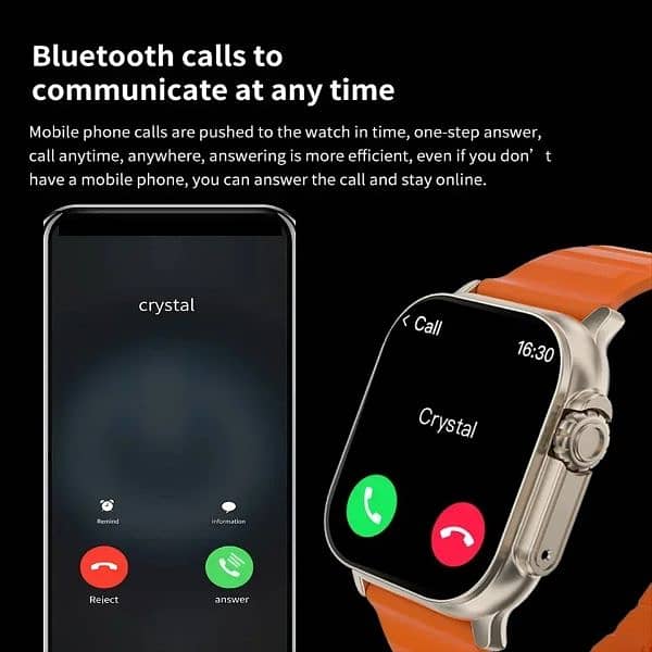 7 in 1 Smartwatch Ultra-Bluetooth Calling, Health & Fitness Tracking 4
