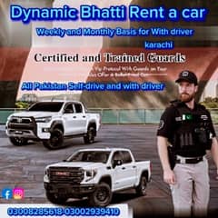 VIP Guards Protocol | Rent a Car | Car Rental | Audi Prado | Revo Vig