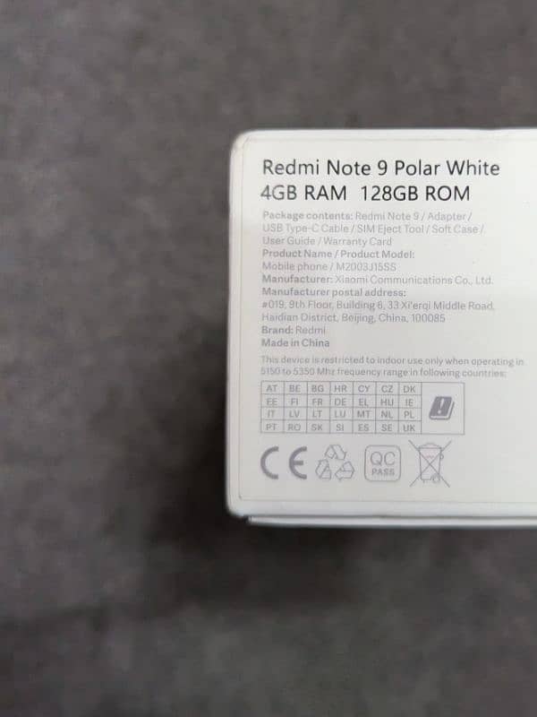 Xiaomi Redmi Note 9 11