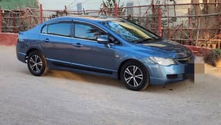 Honda Civic Prosmetic 2006 excellent condition car . .