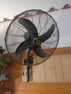 Super Asia Bracket Fan A/C fan . condition 10/10