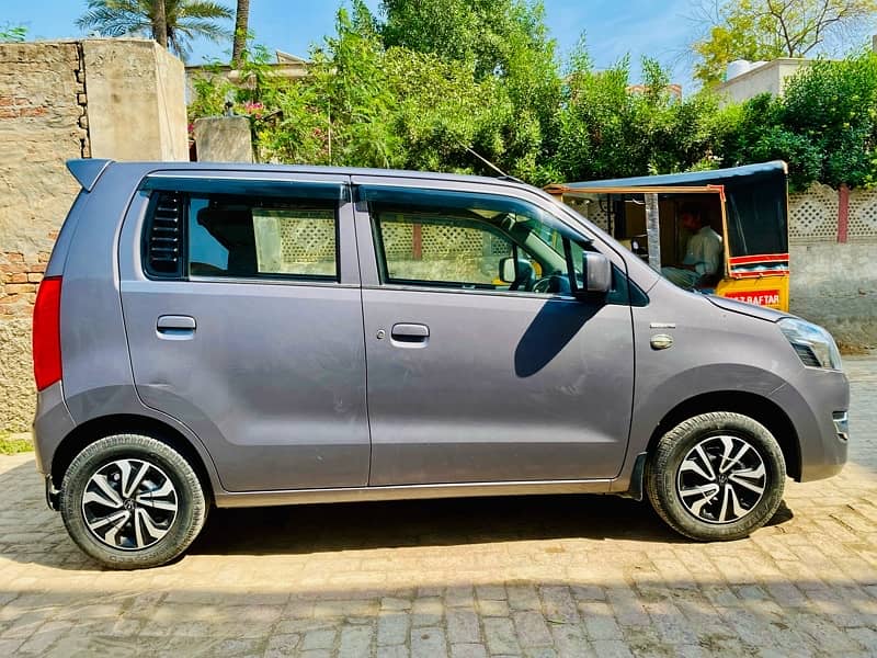 Suzuki WagonR vxl 2017 4