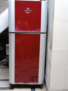 dawalnc reflection fridge Red colour