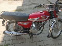 Honda 125 2016 model