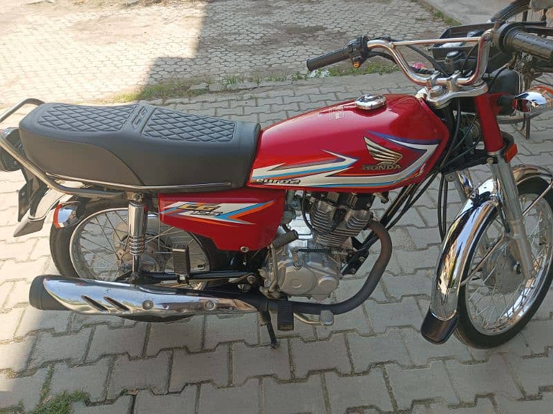 Honda 125 2016 model 0