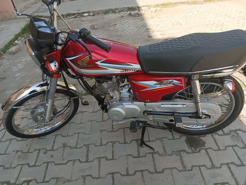 Honda 125 2016 model 2