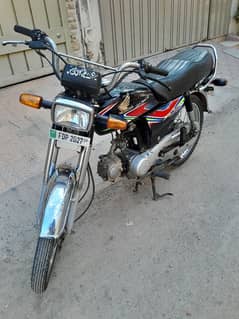 Honda CD70 2019Model for sale