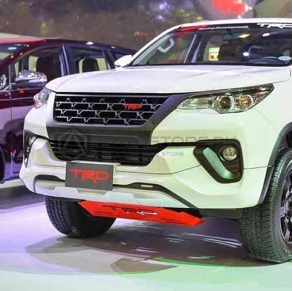 fortuner Body kit 0