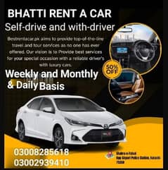 Rent A Car Self Drive/Car Without Driver/Tour/Rent A Car