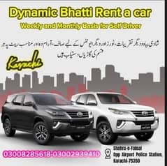 Rent A Car Self Drive/Car Without Driver/Tour/Rent A Car