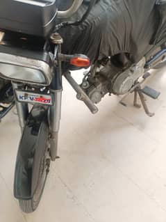 Honda CD 70 for urgent sale because i have purchased prider