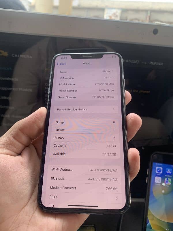 I phone xs max jv non active urgent sell 4