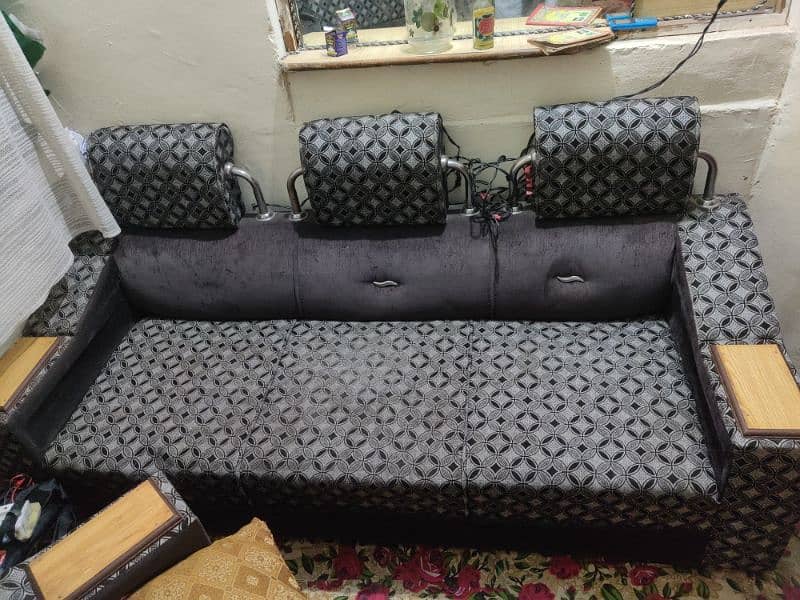 sofa set urgent sale 3