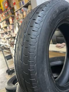 145-80-13 Bridgestone nextry 4 tyres  75% condition