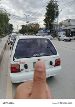 Suzuki Mehran VX 2010