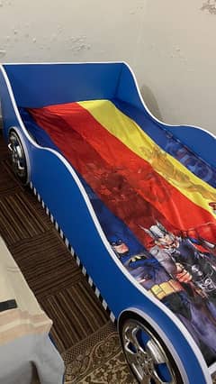 Kids car bed