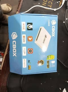 CBOX C2000 LATEST ANDROID BOX 8GB 128GB