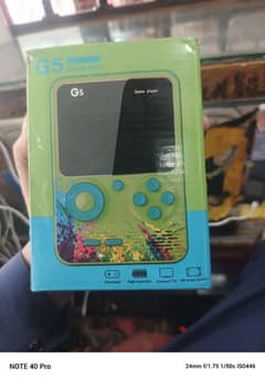 model g5 game player for kids