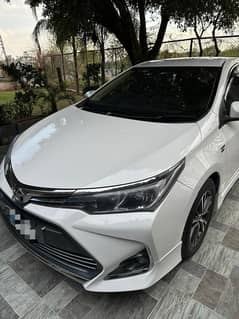 Toyota Corolla Altis 2017