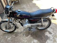 Honda 125 2017 model alll ok Kisi kesam ka koi masla nahi hai