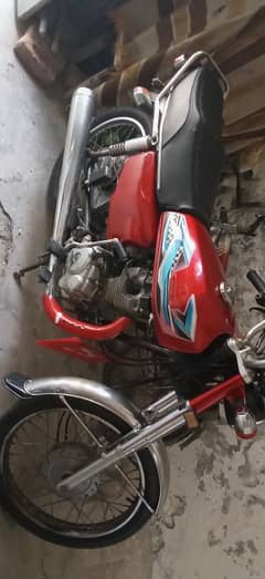 HONDA CG 125 MODEL 2015 ARJENT FOR SEAL