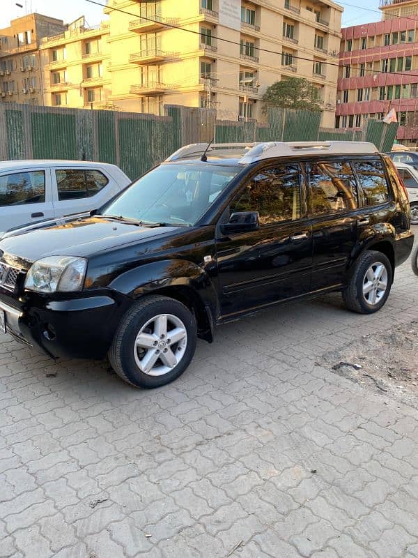 Nissan X Trail 2005 3