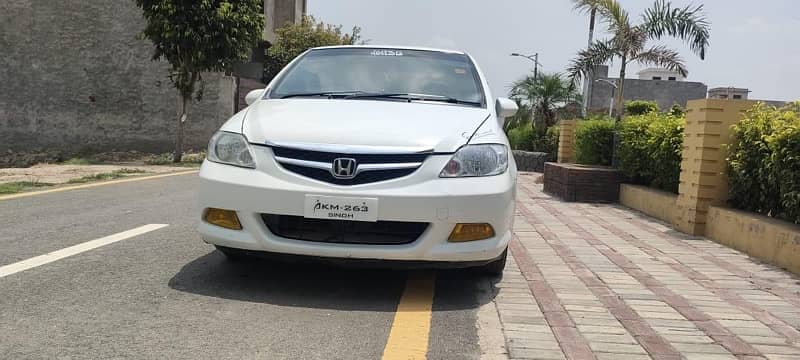 Honda City IDSI 2006 4