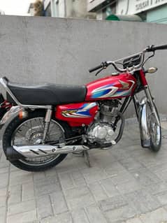 Honda CG 125 Bike For Sale(Complete documents)