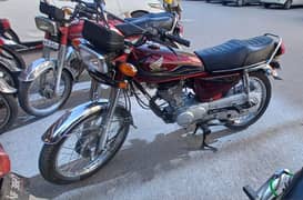 Honda cg 125 2017 for sale