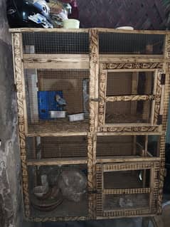 hens/birds/cats cage