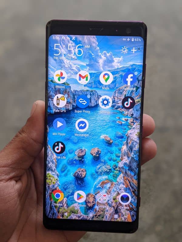 sony xz3 urgent sale 1