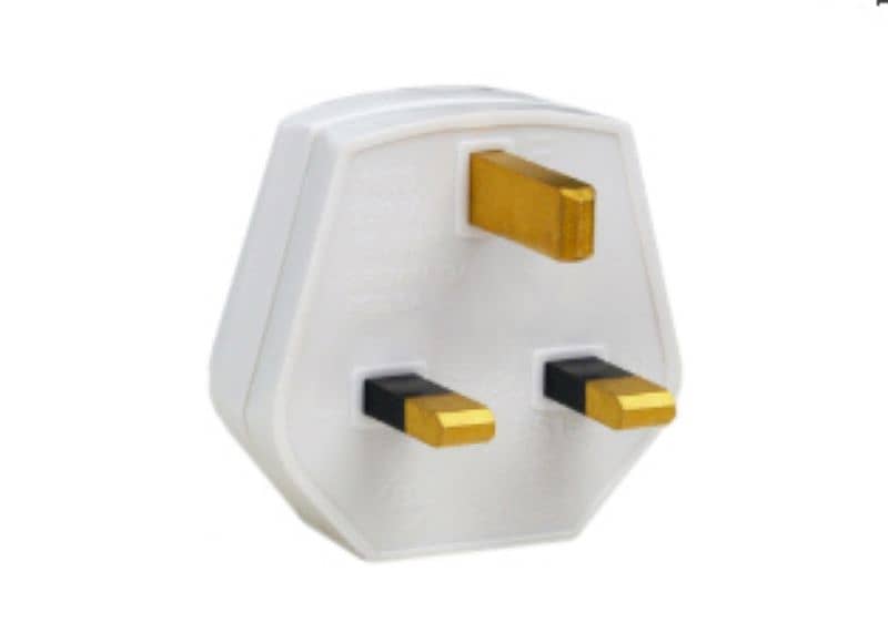 13 Amp 3 Pin Plug 1