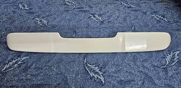 Suzuki Alto 660cc Rear Spoiler ABS Plastic (White)