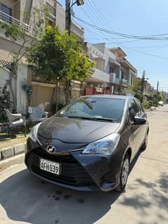 Toyota Vitz 2018/21 fulloption