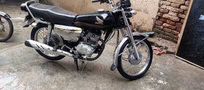 Self start Honda 125