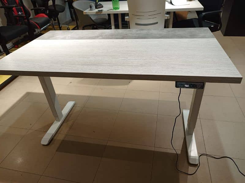 Height Adjustable table/standing desk/Electric desk 9