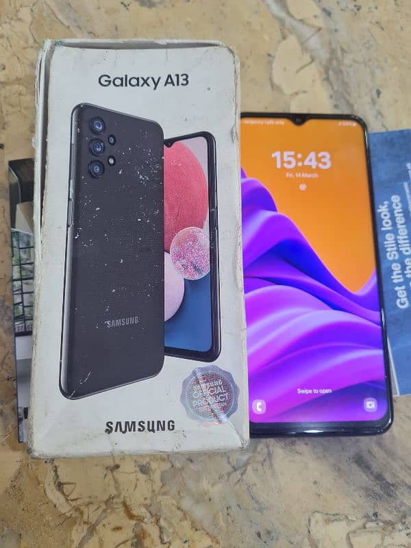 Samsung A13 128gb 7