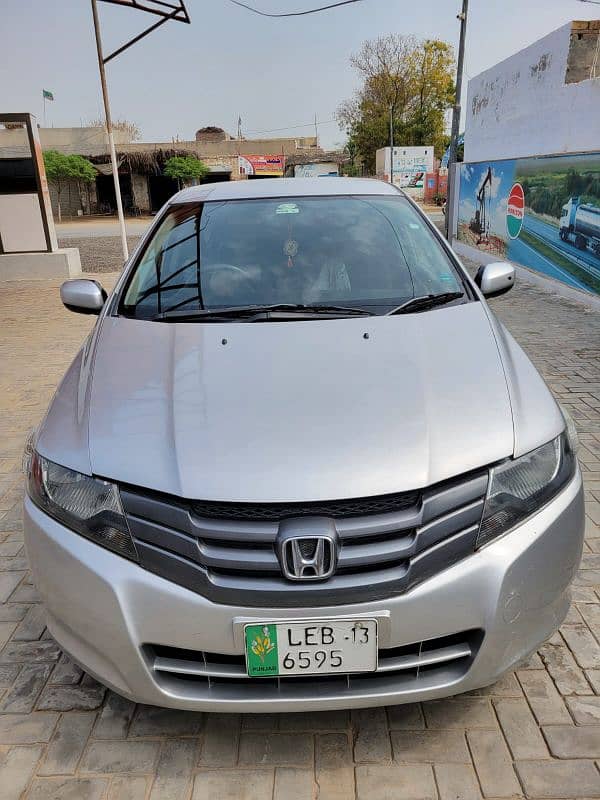 Honda City 2013 0