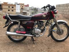 125 Bike in a Good condition for sale