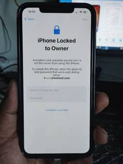 Iphone Xs Max Icloud Lock