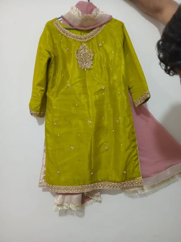 Gharara with kameez 3