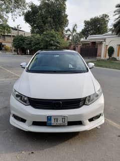 Honda Civic VTi Oriel Prosmatec 2013